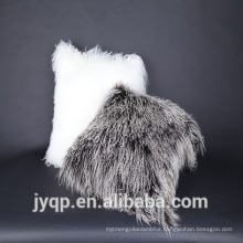 Wholesale Tibetan Mongolian Lamb Fur Wool Cushion Cover